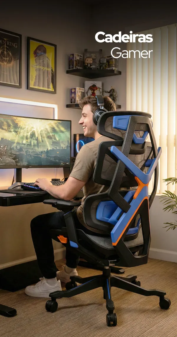 Cadeiras Gamer
